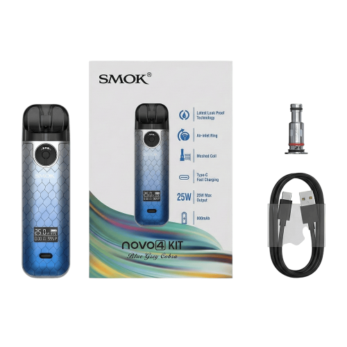 POD kit Smok Novo 4 Многоразовая система