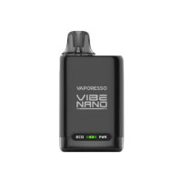 POD kit Vaporesso Vibe Nano Black Многоразовая система