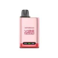 POD kit Vaporesso Vibe Nano Strawberry Red Многоразовая система