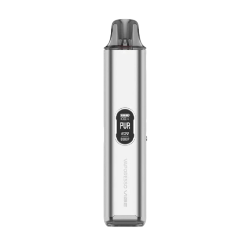 POD kit Vaporesso Vibe Silver Многоразовая система