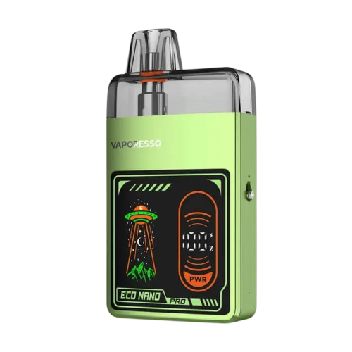 POD kit Vaporesso Eco Nano Pro Emerald Green Многоразовая система