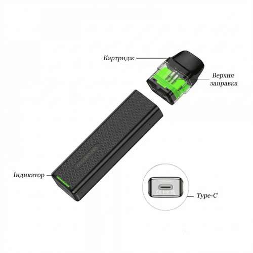 POD kit Vaporesso XROS 3 Mini Многоразовая система