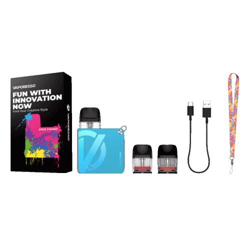 POD kit Vaporesso XROS 3 Nano Многоразовая система