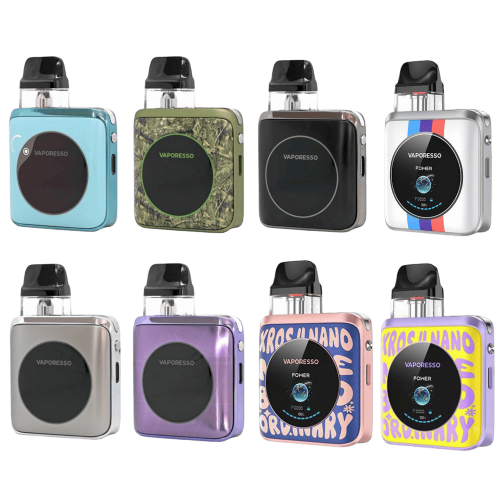 POD kit Vaporesso XROS 4 Nano Многоразовая система