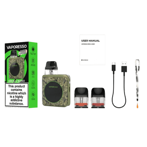 POD kit Vaporesso XROS 4 Nano Многоразовая система
