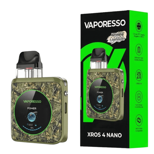 POD kit Vaporesso XROS 4 Nano Многоразовая система