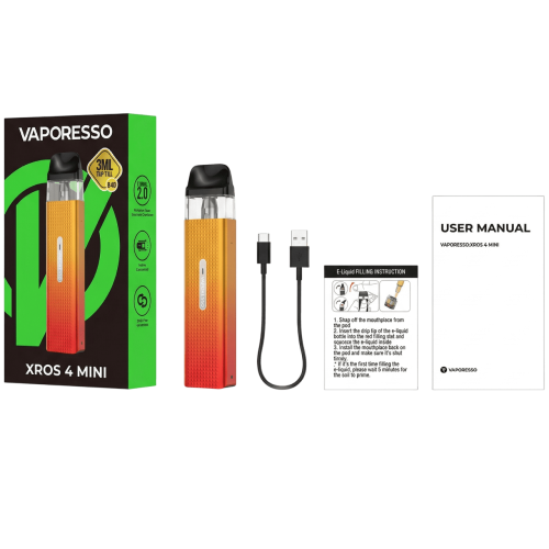 POD kit Vaporesso XROS Mini Многоразовая система