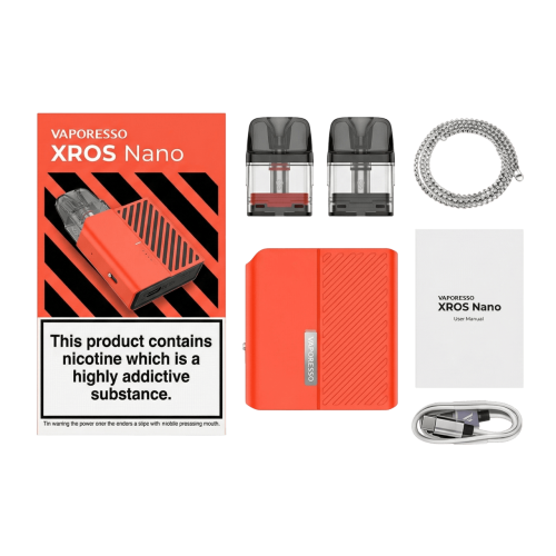 POD kit Vaporesso XROS Nano Многоразовая система