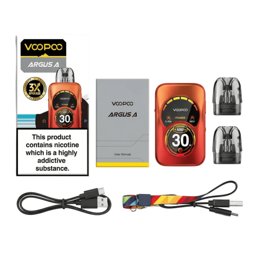 POD kit Voopoo Argus A Многоразовая система