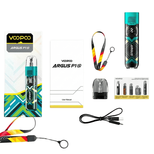 POD kit Voopoo Argus P1s Многоразовая система