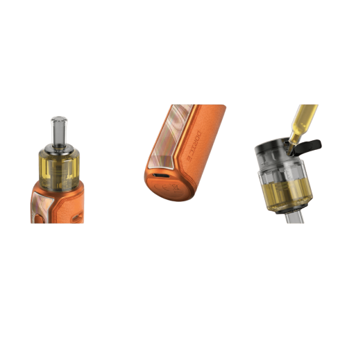 POD kit VooPoo Doric E Многоразовая система