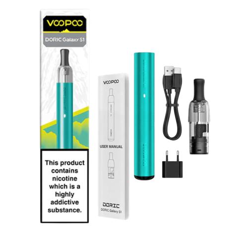 POD kit Voopoo Doric Galaxy S1 Многоразовая система