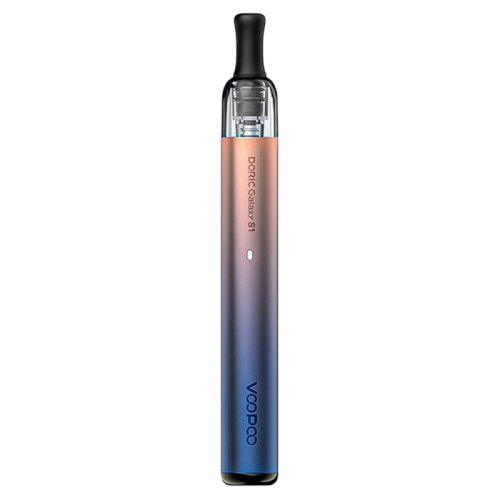POD kit Voopoo Doric Galaxy S1 Blue Gold Многоразовая система