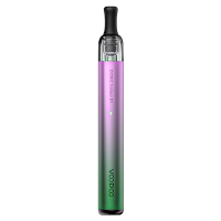 POD kit Voopoo Doric Galaxy S1 Purple Green Многоразовая система