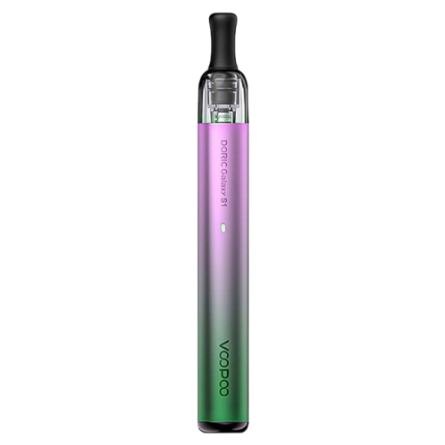 POD kit Voopoo Doric Galaxy S1 Purple Green Многоразовая система
