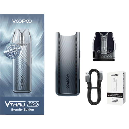 POD kit Voopoo V.THRU Pro Moon White Многоразовая система