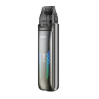 POD kit Voopoo Vmate Max Doye Gray Многоразовая система