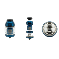 Обслуговуваний атомайзер GeekVape Zeus X RTA 4.5мл (Blue)
