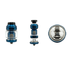 Обслуговуваний атомайзер GeekVape Zeus X RTA 4.5мл (Blue) Обслуговуваний атомайзер GeekVape Zeus X RTA 4.5мл (Blue)