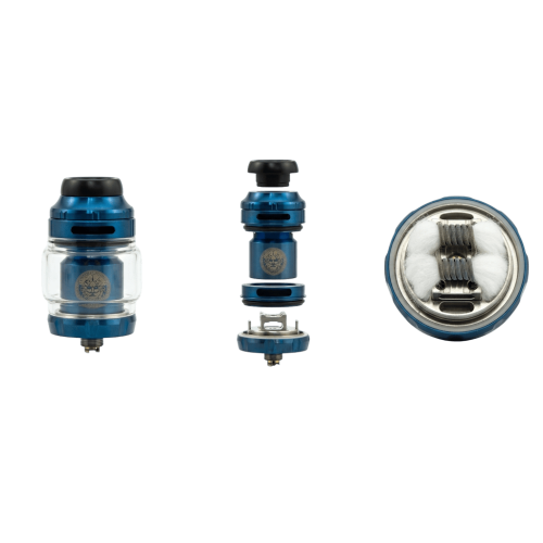 Обслуговуваний атомайзер GeekVape Zeus X RTA 4.5мл (Blue)