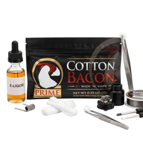 Вата Cotton Bacon Prime