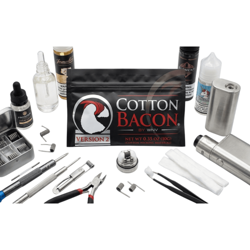 Вата Cotton Bacon V2