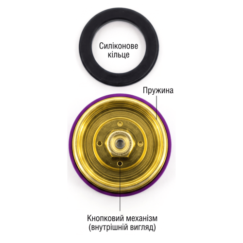 Ремкомплект для кнопки Dot Mech 22 mm