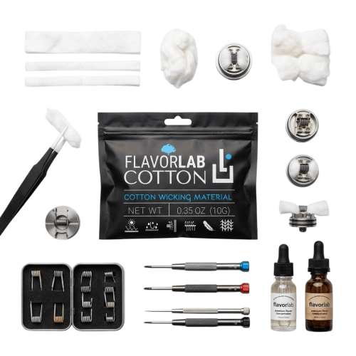 Вата FlavorLab Cotton