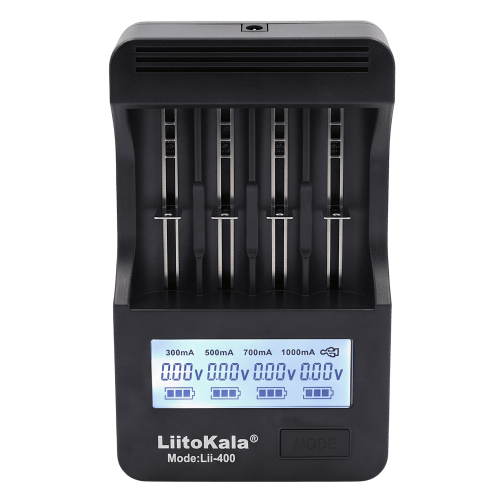 Зарядний пристрій Liitokala Lii-400