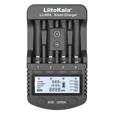 Зарядний пристрій Liitokala Lii-ND4 Зарядний пристрій Liitokala Lii-ND4