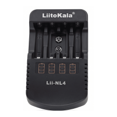 Зарядний пристрій Liitokala Lii-NL4 Зарядний пристрій Liitokala Lii-NL4