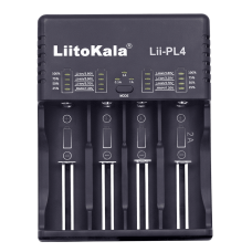 Зарядний пристрій Liitokala Lii-PL4 Зарядний пристрій Liitokala Lii-PL4