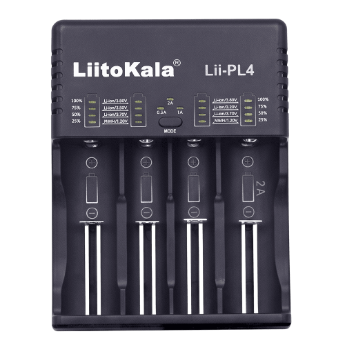 Зарядний пристрій Liitokala Lii-PL4