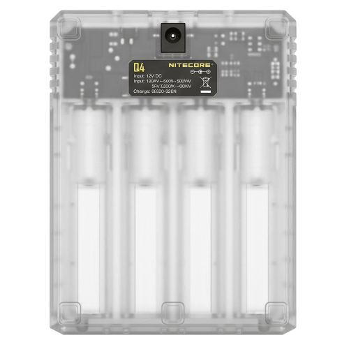 Зарядний пристрій Nitecore Q4