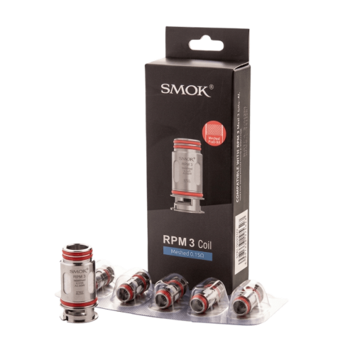 Випарник Smok RPM 3 Meshed 0.15 Ом Coil