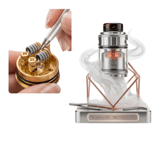 Обслуговуваний атомайзер THC Blaze RTA
