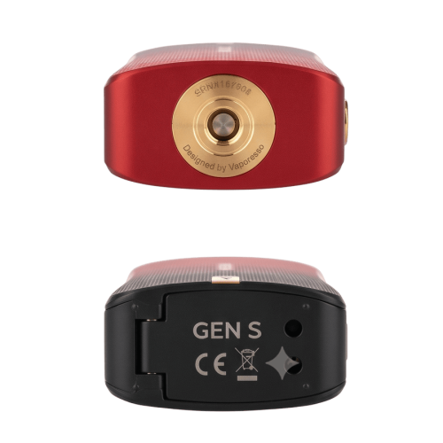 Боксмод Vaporesso Gen S 220W TC (Black Red)