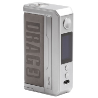 Боксмод Voopoo Drag 3 177W TC (Silver-Treasure Lime)