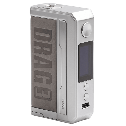 Боксмод Voopoo Drag 3 177W TC (Silver-Treasure Lime)