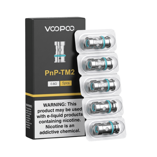 Випарник Voopoo PnP TM2 Mesh Coil 0.8 Ом