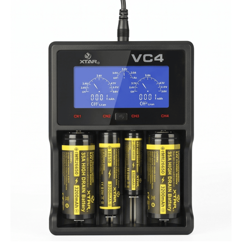 Зарядний пристрій XTAR VC4