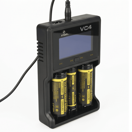 Зарядний пристрій XTAR VC4