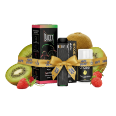Стартовый набор Vaporesso XROS 3 Mini 1000 Black + Chaser Black Kiwi Wild Strawberry Ultra 50 мг, 30 мл Киви Земляника Стартовый набор Vaporesso XROS 3 Mini 1000 Black + Chaser Black Kiwi Wild Strawberry Ultra 50 мг, 30 мл Киви Земляника