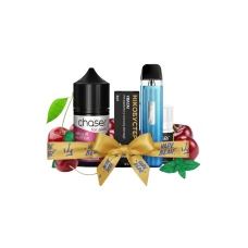 Стартовый набор GeekVape Sonder Q 1000 Sky Blue + Chaser Cherry Menthol Ultra 50 мг, 30 мл Вишня Ментол Стартовый набор GeekVape Sonder Q 1000 Sky Blue + Chaser Cherry Menthol Ultra 50 мг, 30 мл Вишня Ментол