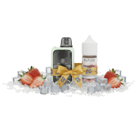 Стартовый набор Lost Vape Ursa Epoch Firefly Planet + Elfliq Strawberry ice  50 мг, 30 мл Клубника Лёд
