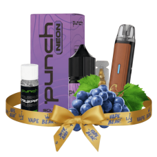 Стартовый набор Lost Vape Ursa Nano S 2 Pod Kit 1000 Espresso + Punch Neon Sour Grape 50 мг, 30 мл Кислый Виноград Стартовый набор Lost Vape Ursa Nano S 2 Pod Kit 1000 Espresso + Punch Neon Sour Grape 50 мг, 30 мл Кислый Виноград