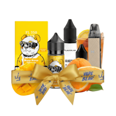 Стартовый набор OXVA XLIM GO 1000 Light Brown + Flavorlab FL350 LUX Mango orange lemonad 50 мг, 30 мл Манго Апельсин Лимонад Стартовый набор OXVA XLIM GO 1000 Light Brown + Flavorlab FL350 LUX Mango orange lemonad 50 мг, 30 мл Манго Апельсин Лимонад