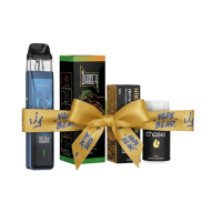 Стартовый набор Vaporesso XROS PRO 1200 Blue + Chaser Black Flirt Ultra 50 мг, 30 мл Флирт