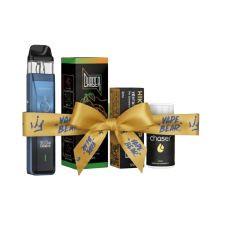 Стартовый набор Vaporesso XROS PRO 1200 Blue + Chaser Black Flirt Ultra 50 мг, 30 мл Флирт