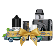 Стартовый набор Vaporesso XROS 5 NANO 1600 Black Satin + Chaser Blueberry Menthol Ultra 50 мг, 30 мл Черника Ментол Стартовый набор Vaporesso XROS 5 NANO 1600 Black Satin + Chaser Blueberry Menthol Ultra 50 мг, 30 мл Черника Ментол